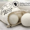 Embrace Eco-Friendly Laundry Care with Reusable Wool Dryer Balls