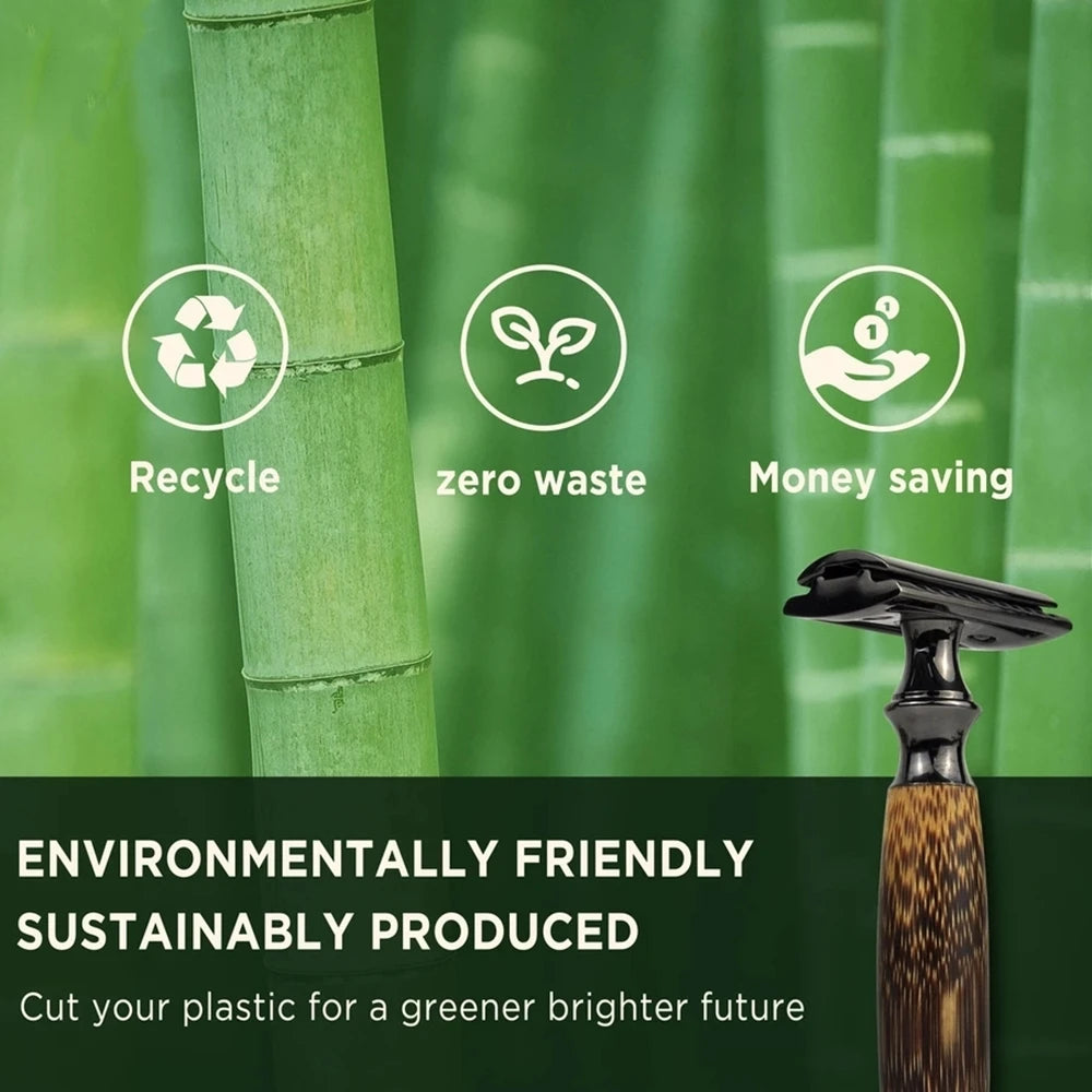 Eco Friendly Bamboo Safety Razor
