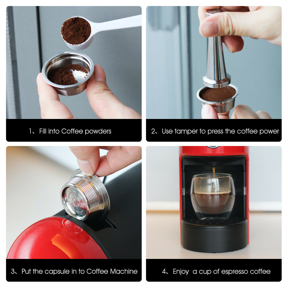 Refillable Lavazza Modo Mio Coffee Pods