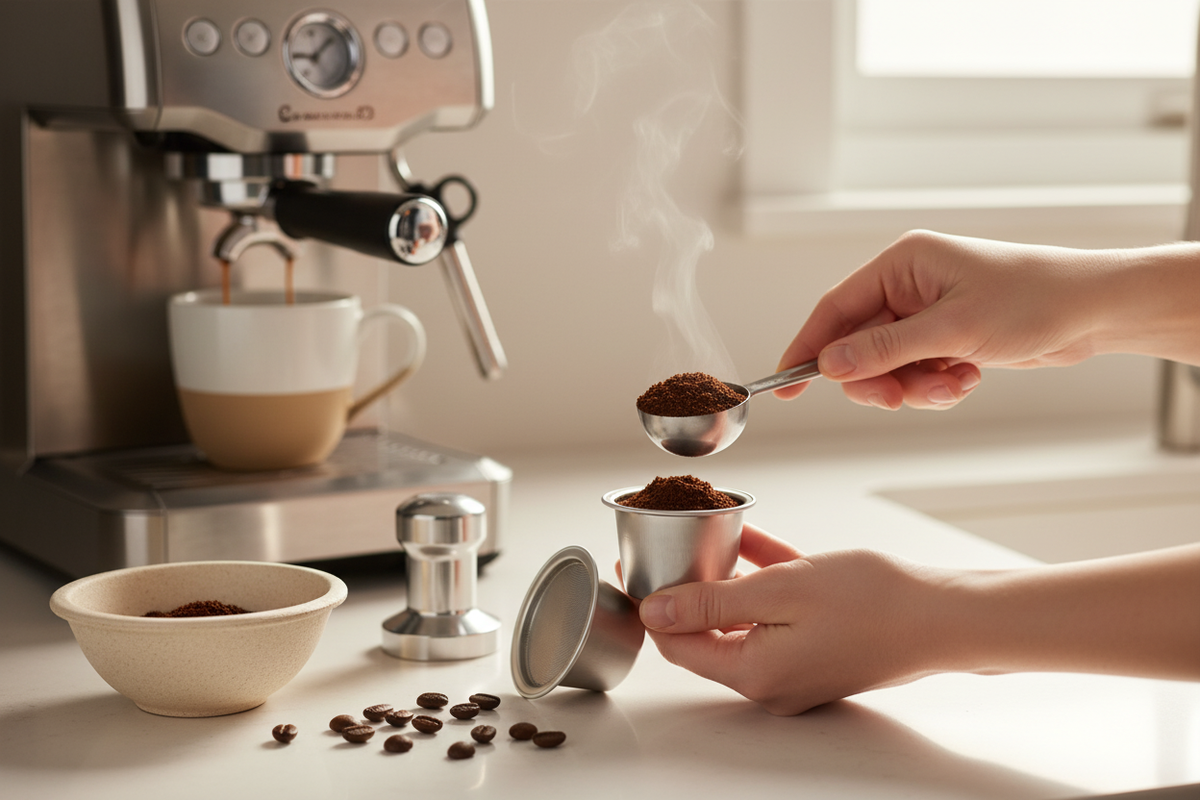 How to Use Reusable Coffee Pods: A Complete Guide to Eco-Friendly ...