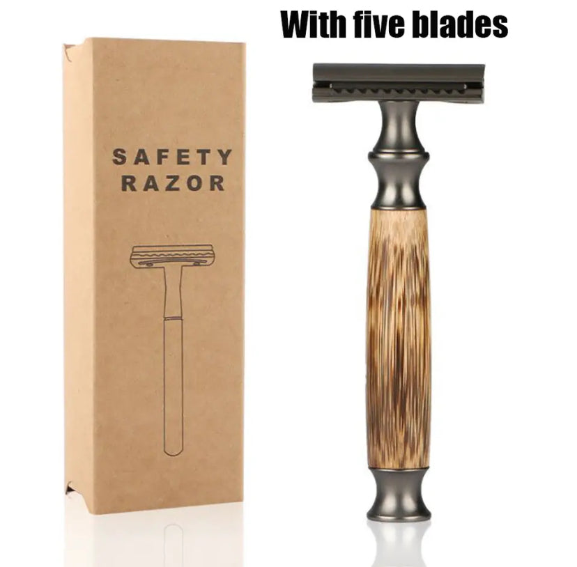 Eco Friendly Bamboo Safety Razor