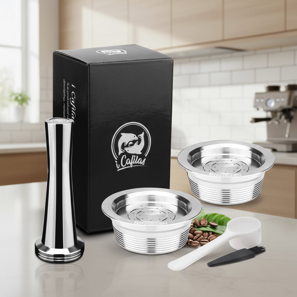 Refillable Lavazza Modo Mio Coffee Pods