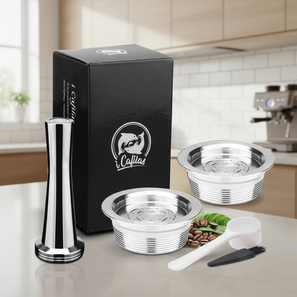 Refillable Lavazza Modo Mio Coffee Pods  The Happy House Store