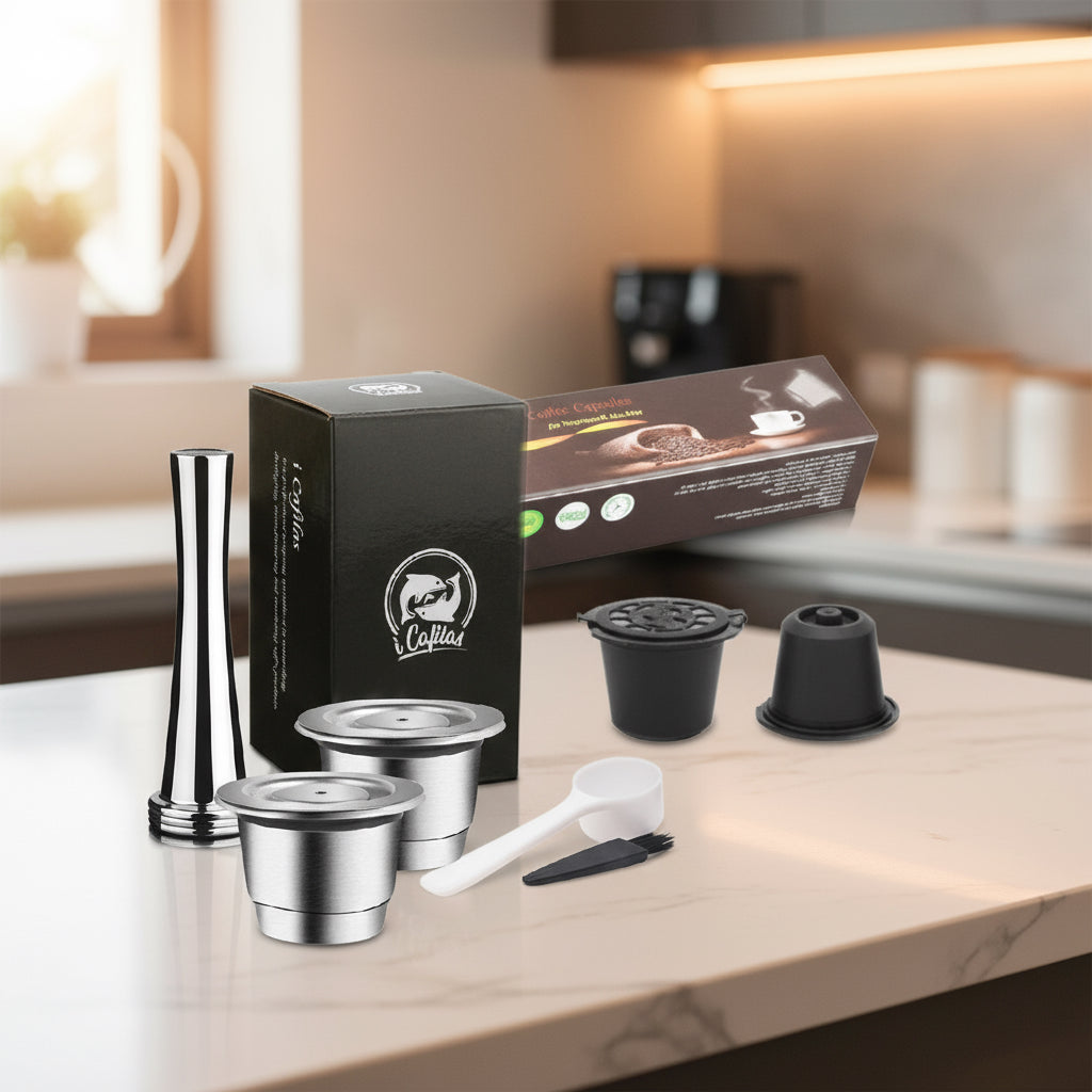 Refillable Nespresso Coffee Pods
