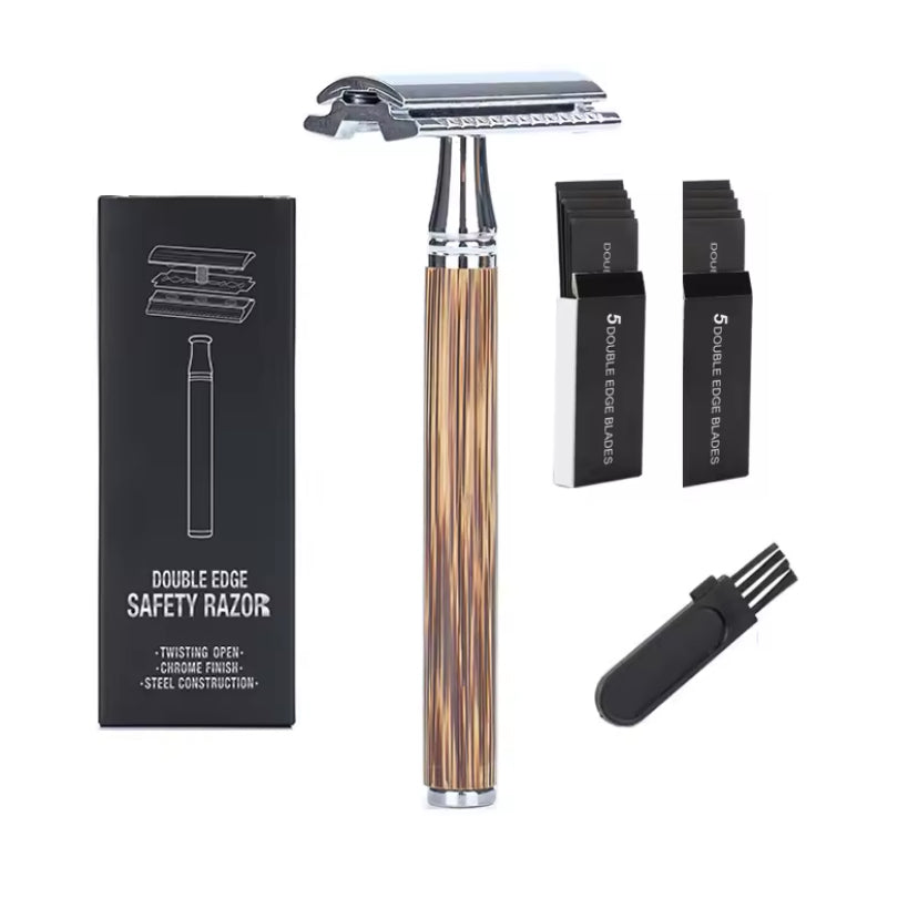 Eco Friendly Bamboo Safety Razor