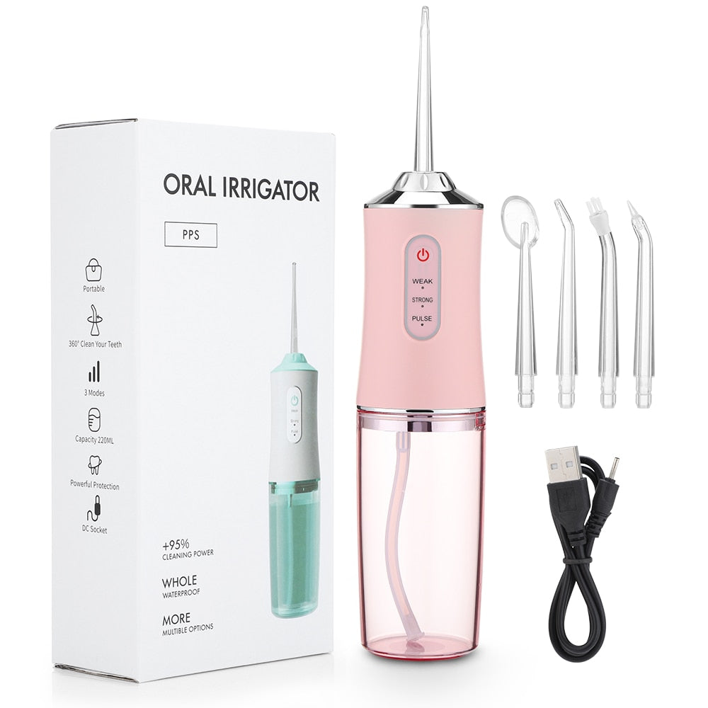 Rechargeable Dental Water Flosser