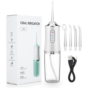 Rechargeable Dental Water Flosser