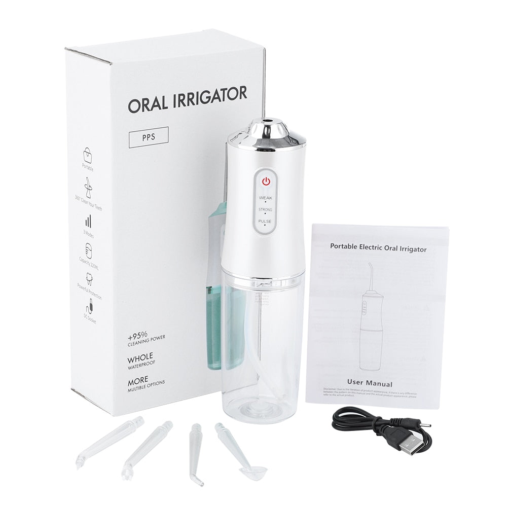 Rechargeable Dental Water Flosser