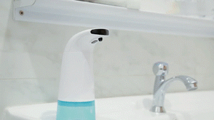 Automatic Soap Dispenser.