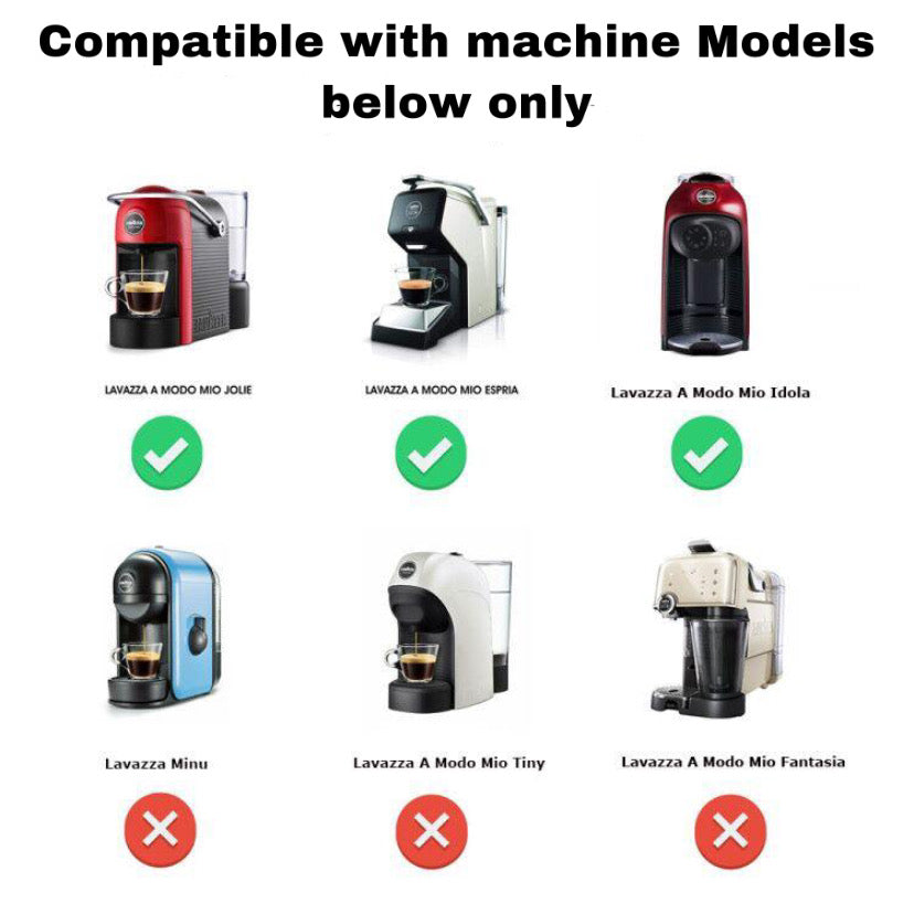 Refillable Lavazza Modo Mio Coffee Pods The Happy House Store Refillable Lavazza Modo Mio Coffee Pods The Happy House Store
