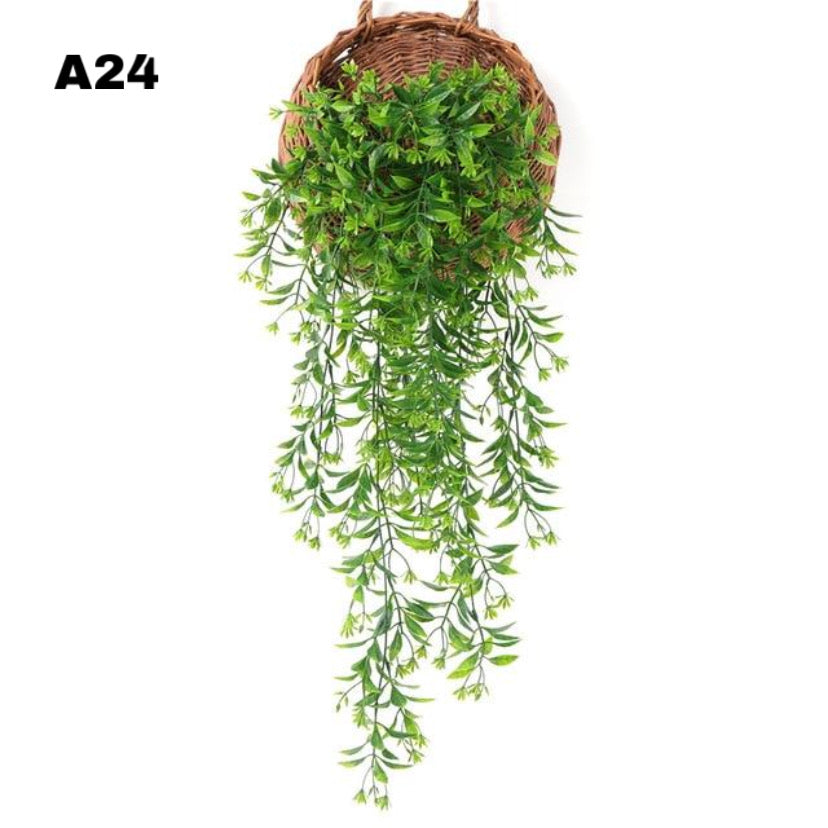 Artificial Hanging Plants