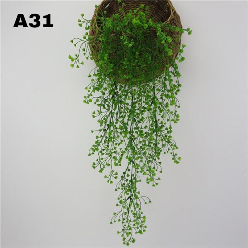 Artificial Hanging Plants