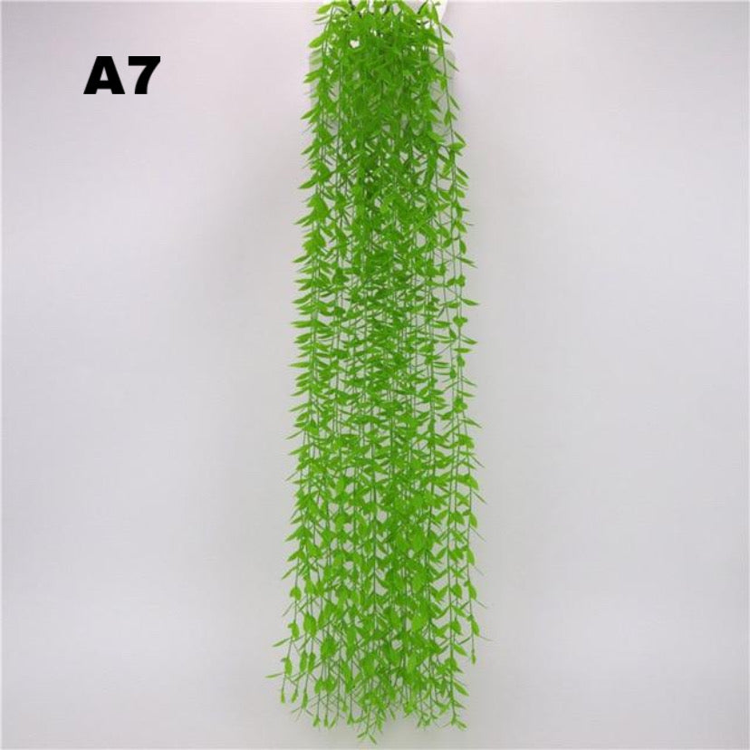 Artificial Hanging Plants