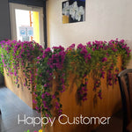 Artificial Orchid & Ivy Vines