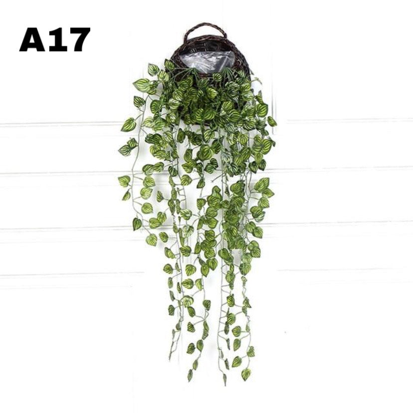 Artificial Hanging Plants