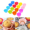 Reusable Silicone Muffin Moulds.