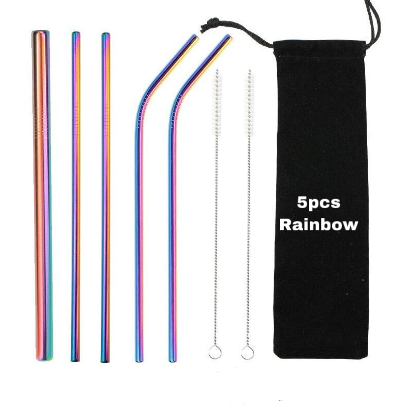 Reusable Metal Straws