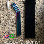 Reusable Metal Straws