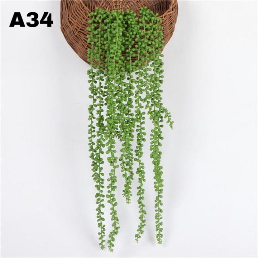 Artificial Hanging Plants