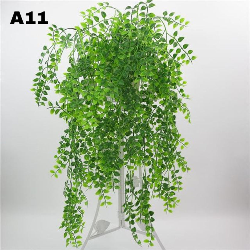 Artificial Hanging Plants