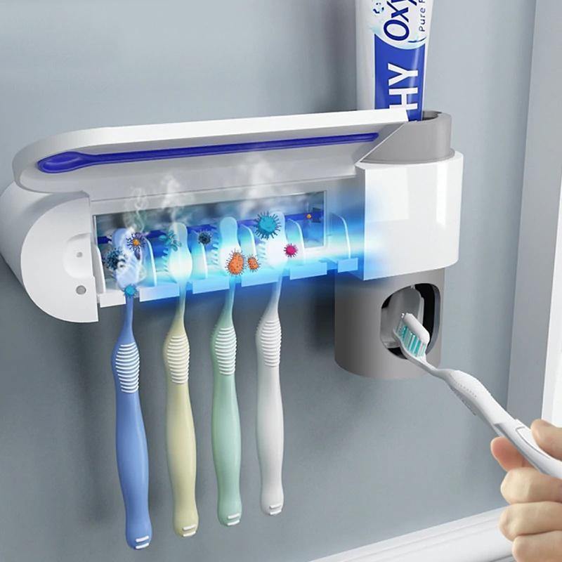 abstrakt bidragyder Duplikering UV Light Toothbrush Steriliser | The Happy House Store