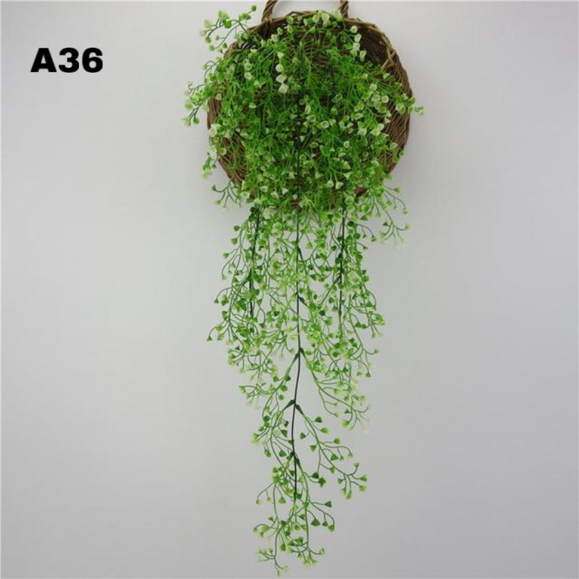 Artificial Hanging Plants