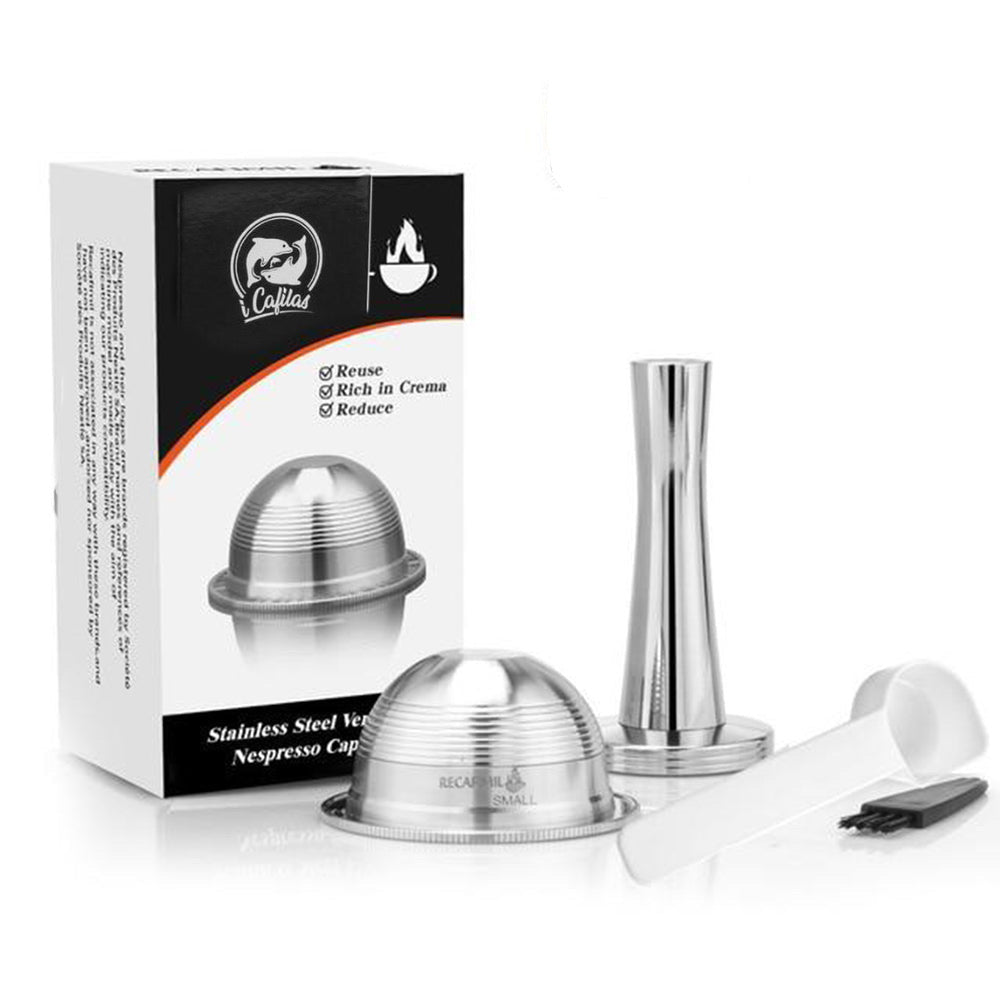 Refillable Nespresso Vertuo Coffee Pods - For Vertuoline Machines