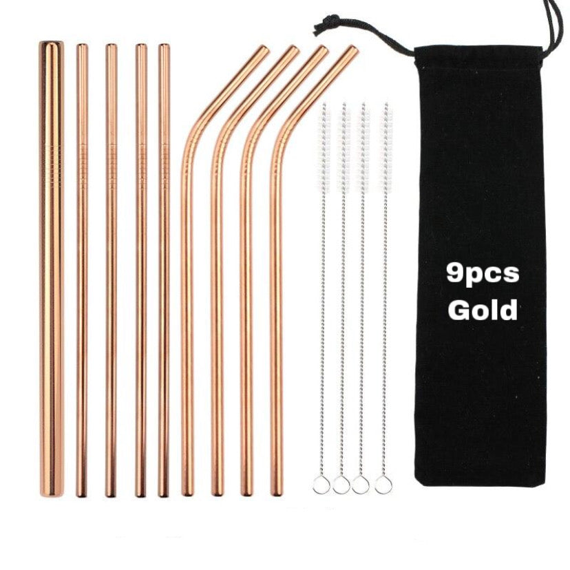 Reusable Metal Straws