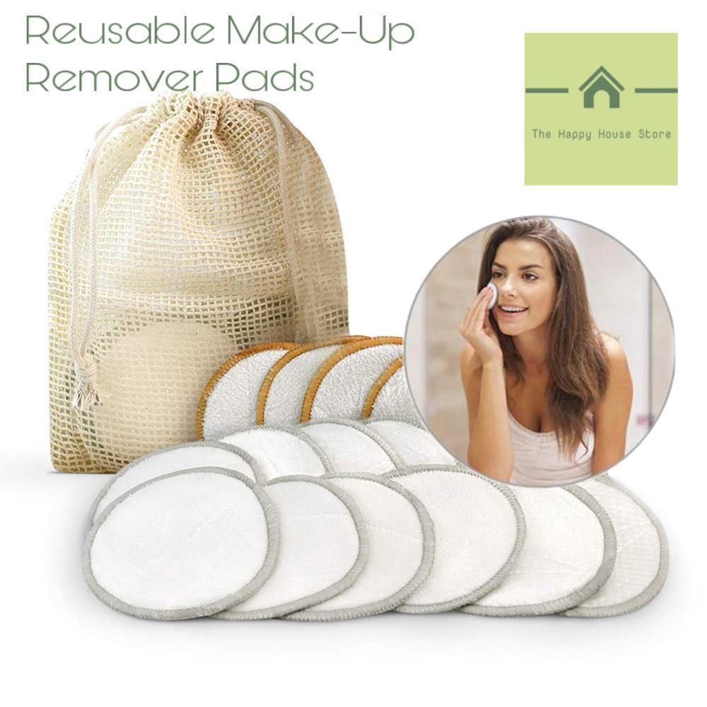 Reusable Makeup Remover Pads - The Happy House Store