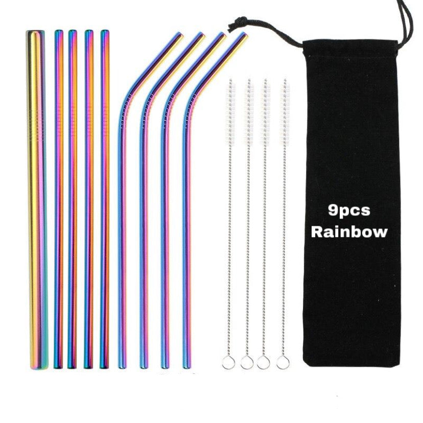 Reusable Metal Straws