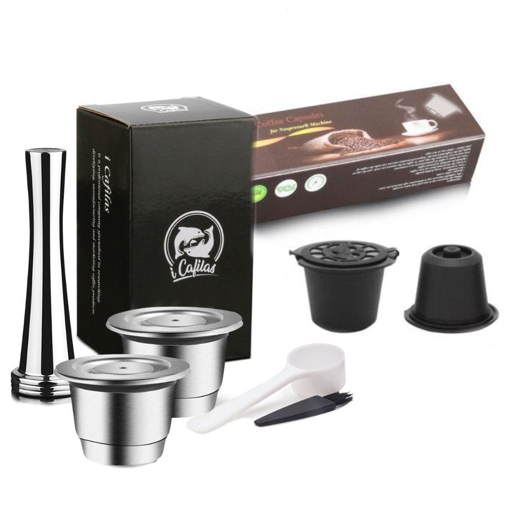 Nespresso Refillable Coffee Pods  Reusable Coffee Pods – The Happy House  Store