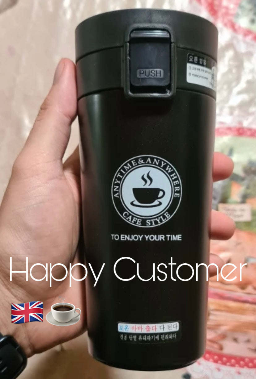 Reusable Coffee Cup - PREMIUM MODEL