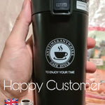 Reusable Coffee Cup - PREMIUM MODEL