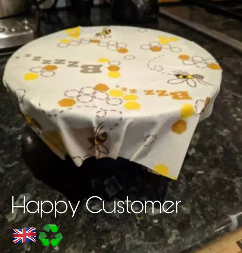 Reusable Beeswax Food Wrap