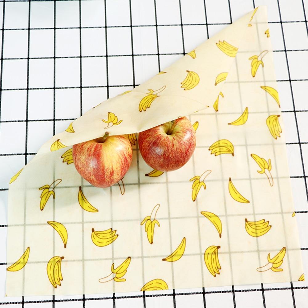 Reusable Beeswax Food Wrap.