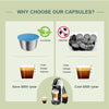 Refillable Dolce Gusto Coffee Pods