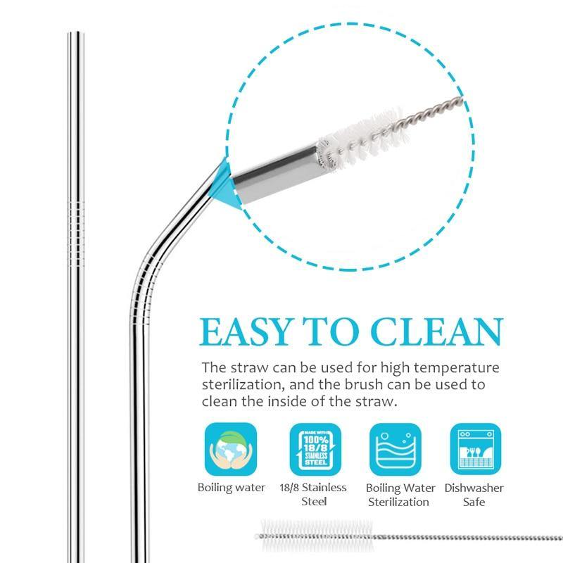 How To Clean Reusable Metal Straws