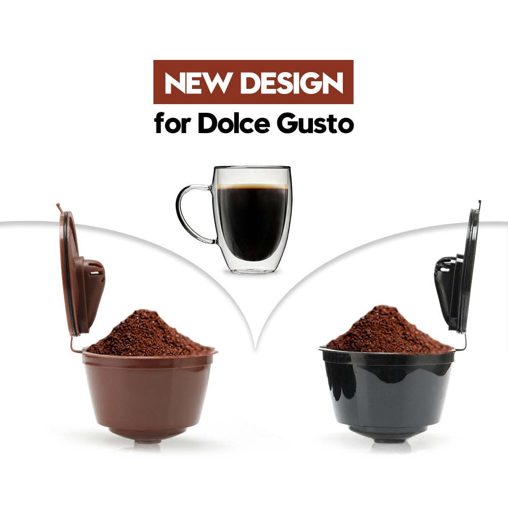 Refillable Dolce Gusto Coffee Pods