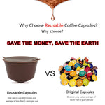 Refillable Dolce Gusto Coffee Pods