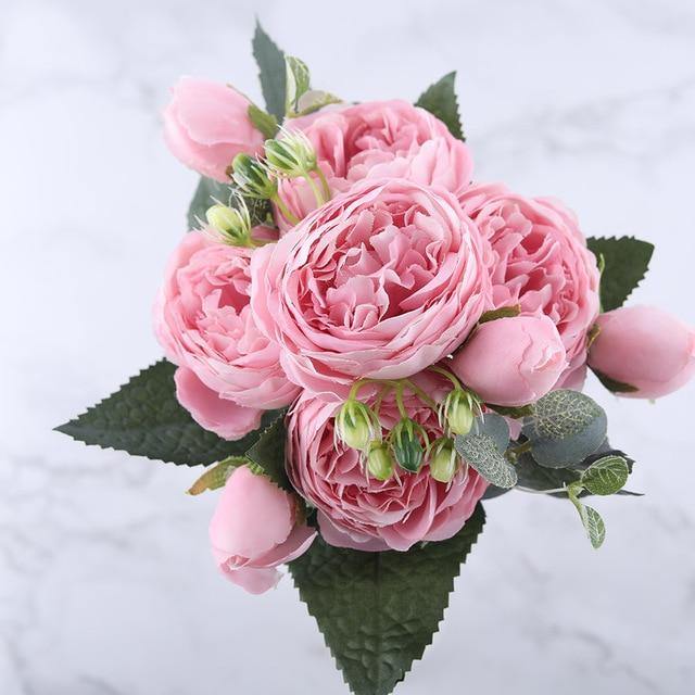 Artificial Rose Bouquet.