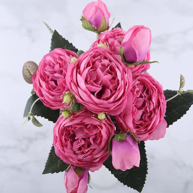 Artificial Rose Bouquet.