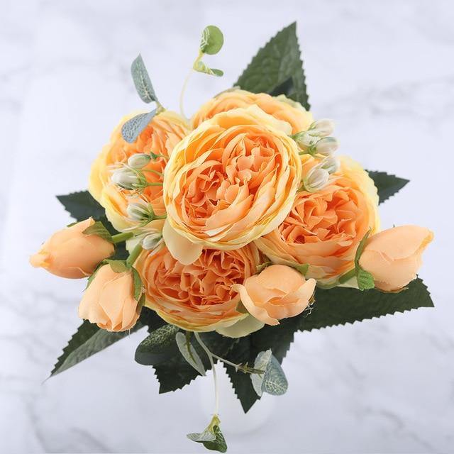 Artificial Rose Bouquet.