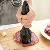 Stainless Steel Meat Tenderizer.