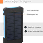 Solar Powered Phone Charger.