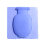 3D Silicone Wall Vase.