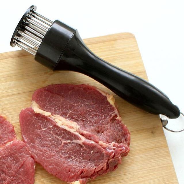 Stainless Steel Meat Tenderizer.