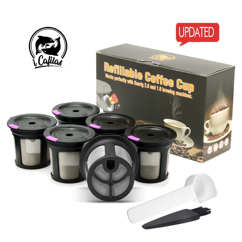 Refillable Keurig Coffee Capsule