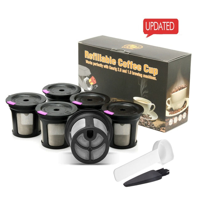 Refillable Keurig Coffee Capsule