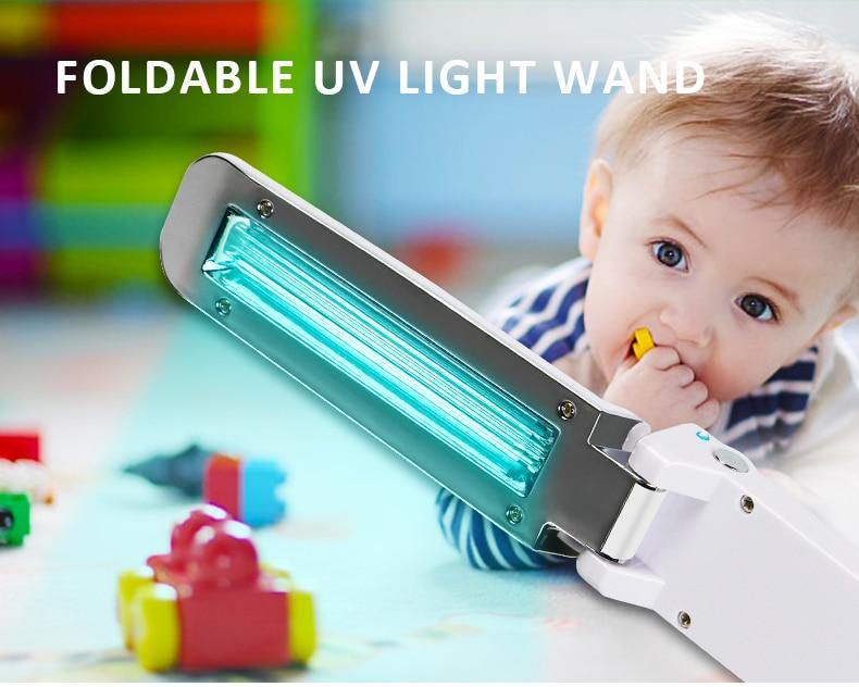 Handheld UV Sanitising Wand - New Model !.