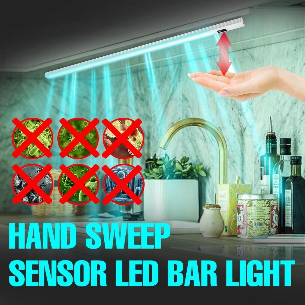 UV LED Sanitising Strip Light with Sensor.